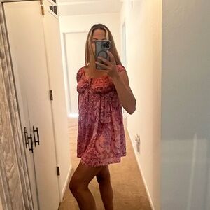 NWoT Free People intimately BabyDoll Dress